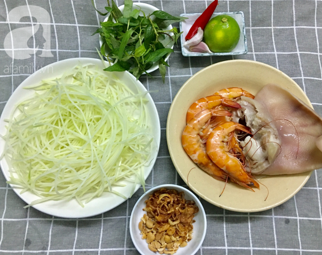 Giảm ung thư, tăng vòng 1 với món nộm quen thuộc mà cực ngon - Ảnh 1. Giảm ung thư, tăng vòng 1 với món nộm quen thuộc mà cực ngon - Ảnh 1.