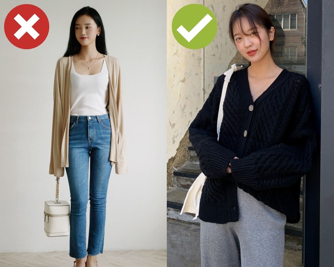 Chị em không nên &quot;cà thẻ&quot; cho 3 kiểu cardigan sau, trông không xấu tệ hại nhưng chẳng khiến style khá hơn - Ảnh 1.