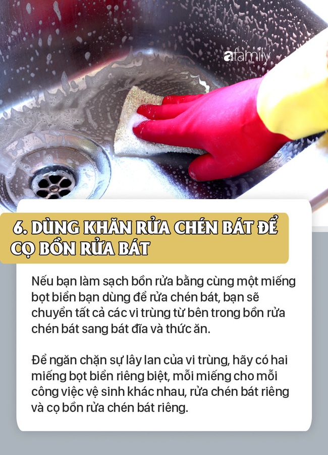 9 thói quen làm cho vi trùng lây lan, đe dọa sức khỏe mà bạn cần từ bỏ ngay từ hôm nay - Ảnh 6.