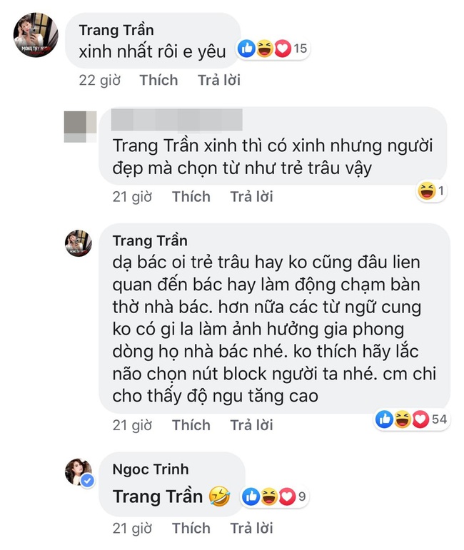 Từng công khai là &quot;người thứ 3&quot;, Ngọc Trinh lại bất ngờ đăng đàn dằn mặt &quot;tiểu tam&quot; - Ảnh 3.