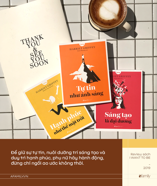 "I WANT TO BE" - Bộ sách giúp phụ nữ hiểu về chính mình để chủ động, tự tin hơn trên hành trình kiếm tìm hạnh phúc và khẳng định bản thân - Ảnh 5. "I WANT TO BE" - Bộ sách giúp phụ nữ hiểu về chính mình để chủ động, tự tin hơn trên hành trình kiếm tìm hạnh phúc và khẳng định bản thân - Ảnh 5.