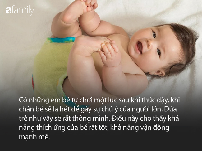 Trẻ mới sinh được 3 tháng, nếu có biểu hiện này chứng tỏ bé rất thông minh - Ảnh 4. Trẻ mới sinh được 3 tháng, nếu có biểu hiện này chứng tỏ bé rất thông minh - Ảnh 4.