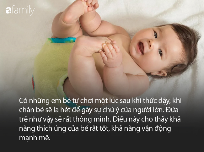 Trẻ mới sinh được 3 tháng, nếu có biểu hiện này chứng tỏ bé rất thông minh - Ảnh 4.