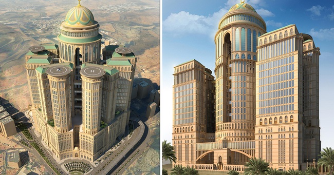 Nghía qua khách sạn lớn nhất thế giới Abraj Kudai sẽ ra mắt vào 2020 để thấy: Đúng là tiền không ít thì sẽ được hít... những thứ hạng sang! - Ảnh 2.