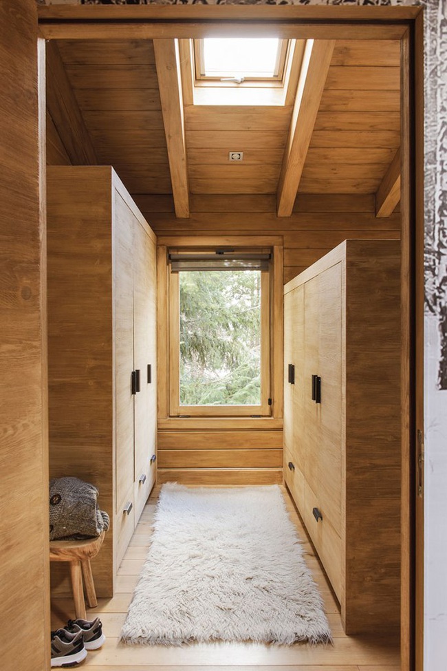 Thiết kế nhà gỗ cho ngôi nhà luôn ấm áp trong những ngày đông lạnh giá - Ảnh 10.