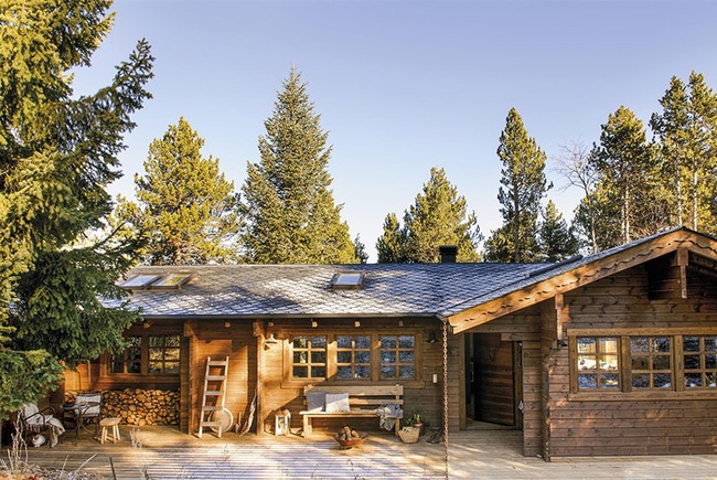 Thiết kế nhà gỗ cho ngôi nhà luôn ấm áp trong những ngày đông lạnh giá - Ảnh 14.