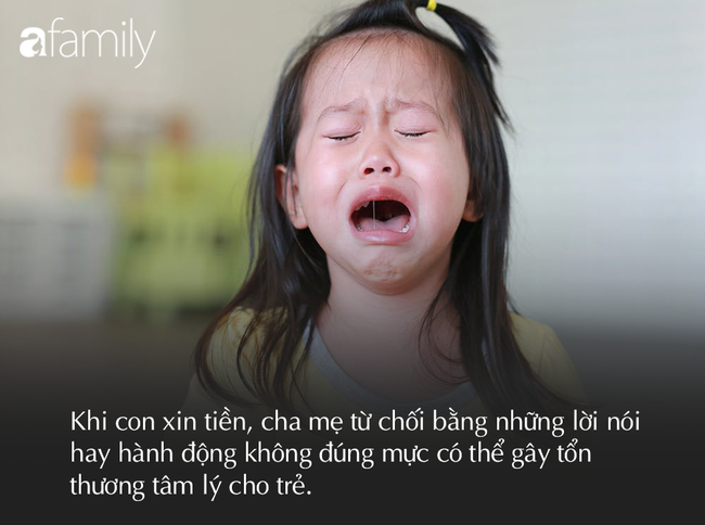 "Mẹ ơi, cho con 10 nghìn", khi đứa trẻ xin tiền, 3 câu này tốt nhất phụ huynh không nên nói ra kẻo tổn thương tâm hồn - Ảnh 3. "Mẹ ơi, cho con 10 nghìn", khi đứa trẻ xin tiền, 3 câu này tốt nhất phụ huynh không nên nói ra kẻo tổn thương tâm hồn - Ảnh 3.