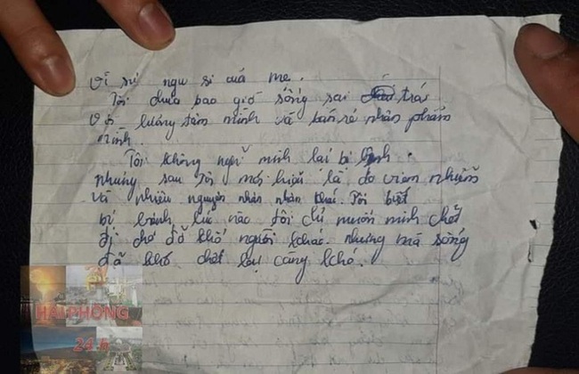 Vụ mẹ ôm con nhảy cầu ở Hải Phòng: Tâm tư tuyệt mệnh nói &quot;bị hãm hại từ năm 4 tuổi&quot; - Ảnh 3.