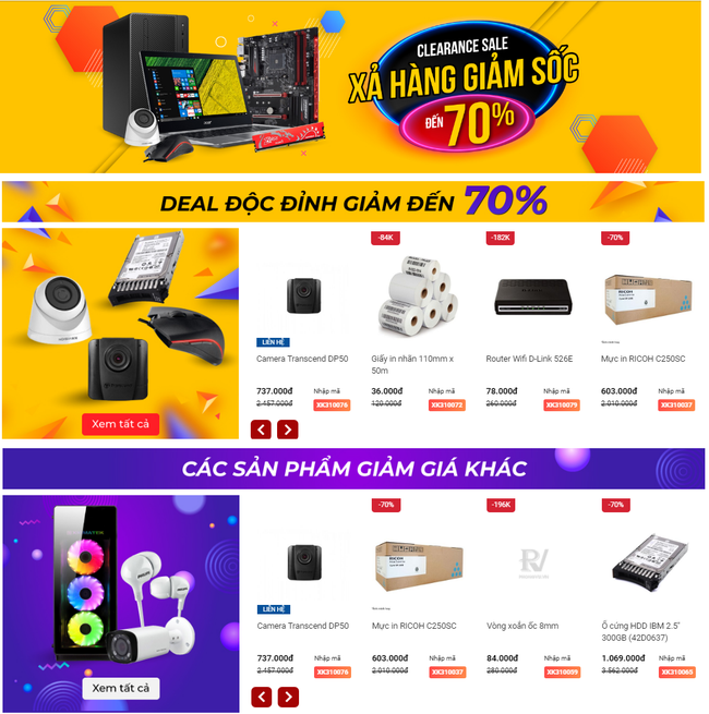 Đầu tuần người tiêu dùng thông thái nhanh tay săn mã giảm giá điện tử để mua hàng không cần suy nghĩ - Ảnh 3. Đầu tuần người tiêu dùng thông thái nhanh tay săn mã giảm giá điện tử để mua hàng không cần suy nghĩ - Ảnh 3.