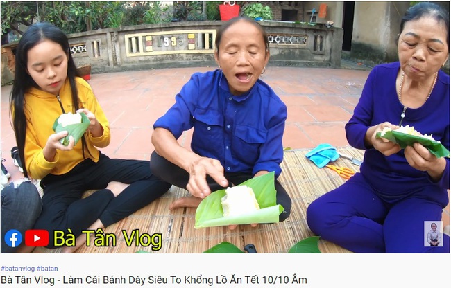 Trùng hợp làm sao, cả Bà Tân Vlog và Ẩm Thực Mẹ Làm đều tung clip làm bánh dày vào cùng một ngày, dân tình lại được dịp so sánh bánh của ai ngon hơn rồi đây! - Ảnh 8.