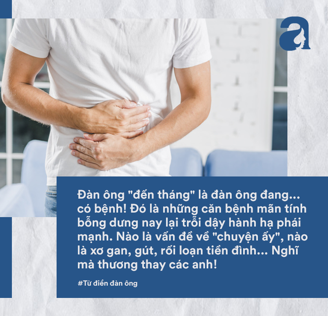 Phụ nữ nói &quot;đến tháng&quot; tức là đang trong kỳ kinh nguyệt, vậy khi đàn ông nói &quot;đến tháng&quot; thì ý nghĩa ra sao? - Ảnh 3.