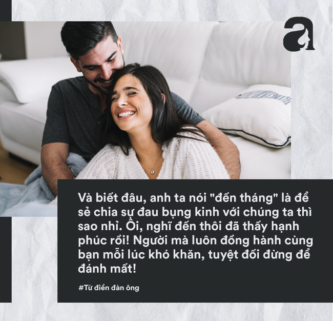 Phụ nữ nói &quot;đến tháng&quot; tức là đang trong kỳ kinh nguyệt, vậy khi đàn ông nói &quot;đến tháng&quot; thì ý nghĩa ra sao? - Ảnh 5.