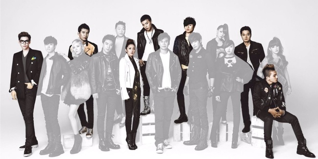CL rời công ty, fan bật khóc với bức ảnh thời hoàng kim của YG Family được chụp trước khi BLACKPINK ra mắt - Ảnh 4.