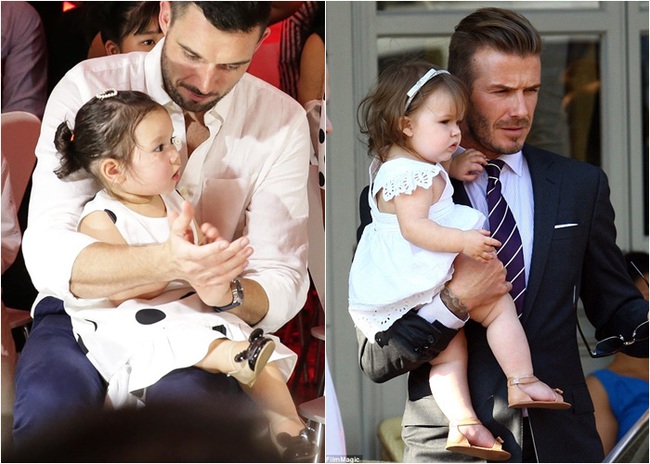 Phát hiện thú vị của &quot;hội fan cuồng&quot; con gái siêu mẫu Hà Anh: Từ thần thái đến gương mặt bé Myla đều rất giống Harper Beckham - Ảnh 7.