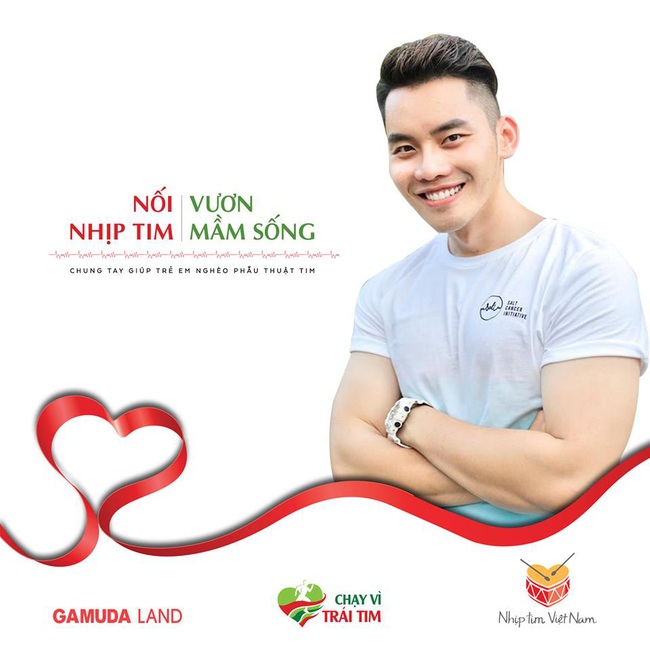"Chạy vì trái tim 2019": Những người nổi tiếng nào sẽ tham gia sự kiện cộng đồng mang tính nhân văn này? - Ảnh 16. "Chạy vì trái tim 2019": Những người nổi tiếng nào sẽ tham gia sự kiện cộng đồng mang tính nhân văn này? - Ảnh 16.