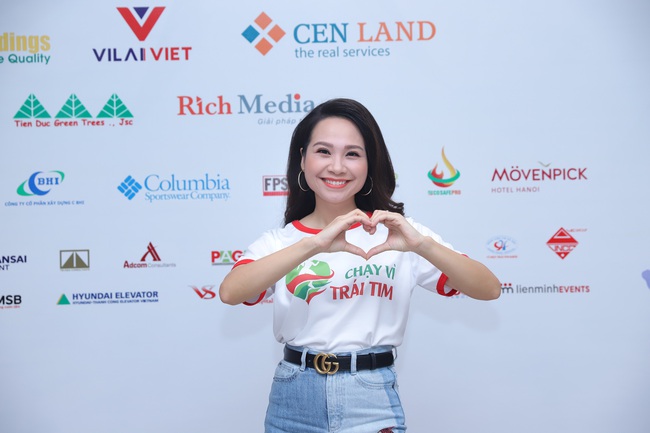 "Chạy vì trái tim 2019": Những người nổi tiếng nào sẽ tham gia sự kiện cộng đồng mang tính nhân văn này? - Ảnh 8. "Chạy vì trái tim 2019": Những người nổi tiếng nào sẽ tham gia sự kiện cộng đồng mang tính nhân văn này? - Ảnh 8.