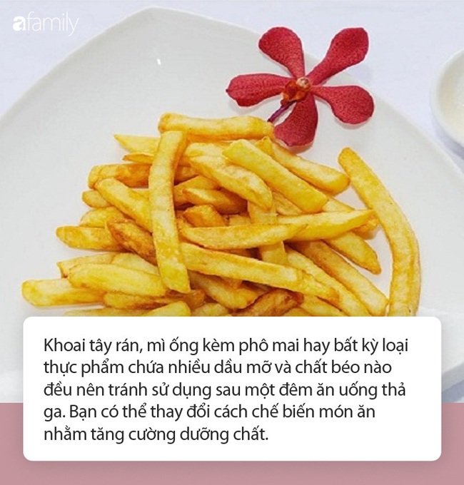 Các bước thanh lọc cơ thể và lấy lại năng lượng sau một đêm ăn uống "thả ga" - Ảnh 3. Các bước thanh lọc cơ thể và lấy lại năng lượng sau một đêm ăn uống "thả ga" - Ảnh 3.