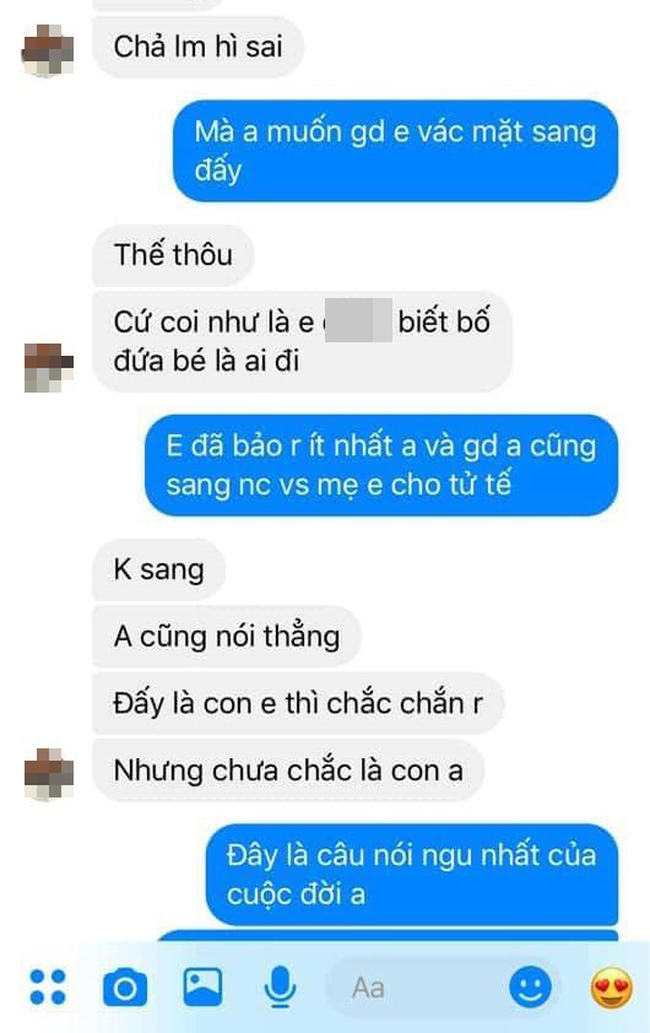 Vụ &quot;bóc phốt&quot; gây xôn xao mạng xã hội ngày hôm nay: Người yêu mang bầu thanh niên bắt đi phá khi cái thai đã 5 tháng tuổi! - Ảnh 2.