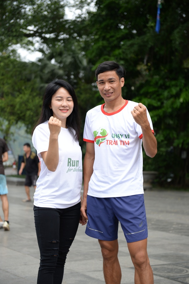 "Chạy vì trái tim 2019": Những người nổi tiếng nào sẽ tham gia sự kiện cộng đồng mang tính nhân văn này? - Ảnh 15. "Chạy vì trái tim 2019": Những người nổi tiếng nào sẽ tham gia sự kiện cộng đồng mang tính nhân văn này? - Ảnh 15.