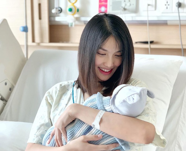 Hết kinh ngạc với nhan sắc của Lan Khuê sau sinh, cư dân mạng lại tròn mắt với dịch vụ 5 sao nàng Hoa hậu tận hưởng lúc sinh nở - Ảnh 5.