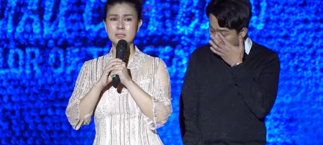 Trấn Thành bật khóc nức nở khi Kim Thư kể chuyện vực dậy sau nợ nần, ly hôn với Phước Sang - Ảnh 3.