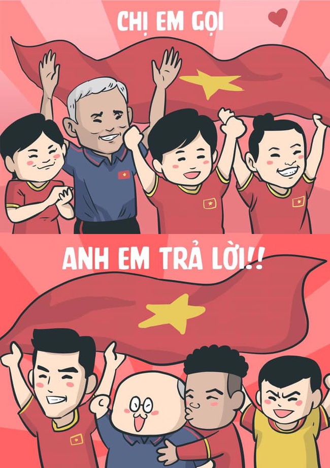 Dân mạng ''dậy sóng'' ăn mừng chiến thắng lịch sử của U22 Việt Nam 3-0 - Ảnh 12.