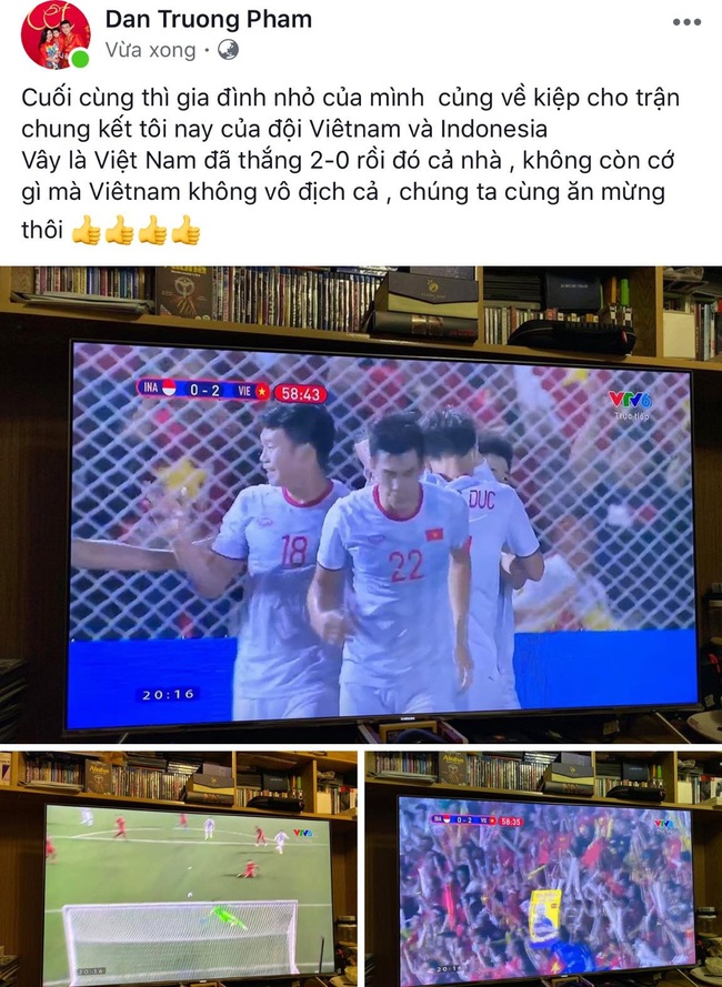Việt Nam vô địch SEA Games, dàn sao Việt nô nức đi bão, mở tiệc ăn mừng linh đình - Ảnh 11.