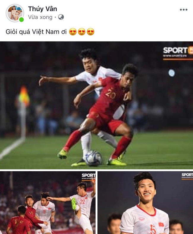 Việt Nam vô địch SEA Games, dàn sao Việt nô nức đi bão, mở tiệc ăn mừng linh đình - Ảnh 13.