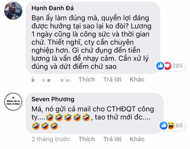 2 tháng và hành trình đòi nợ 4 ngày lương thử việc ở một công ty thời trang lớn, cô gái khiến cư dân mạng vừa thương vừa thán phục vì độ lì! - Ảnh 6.