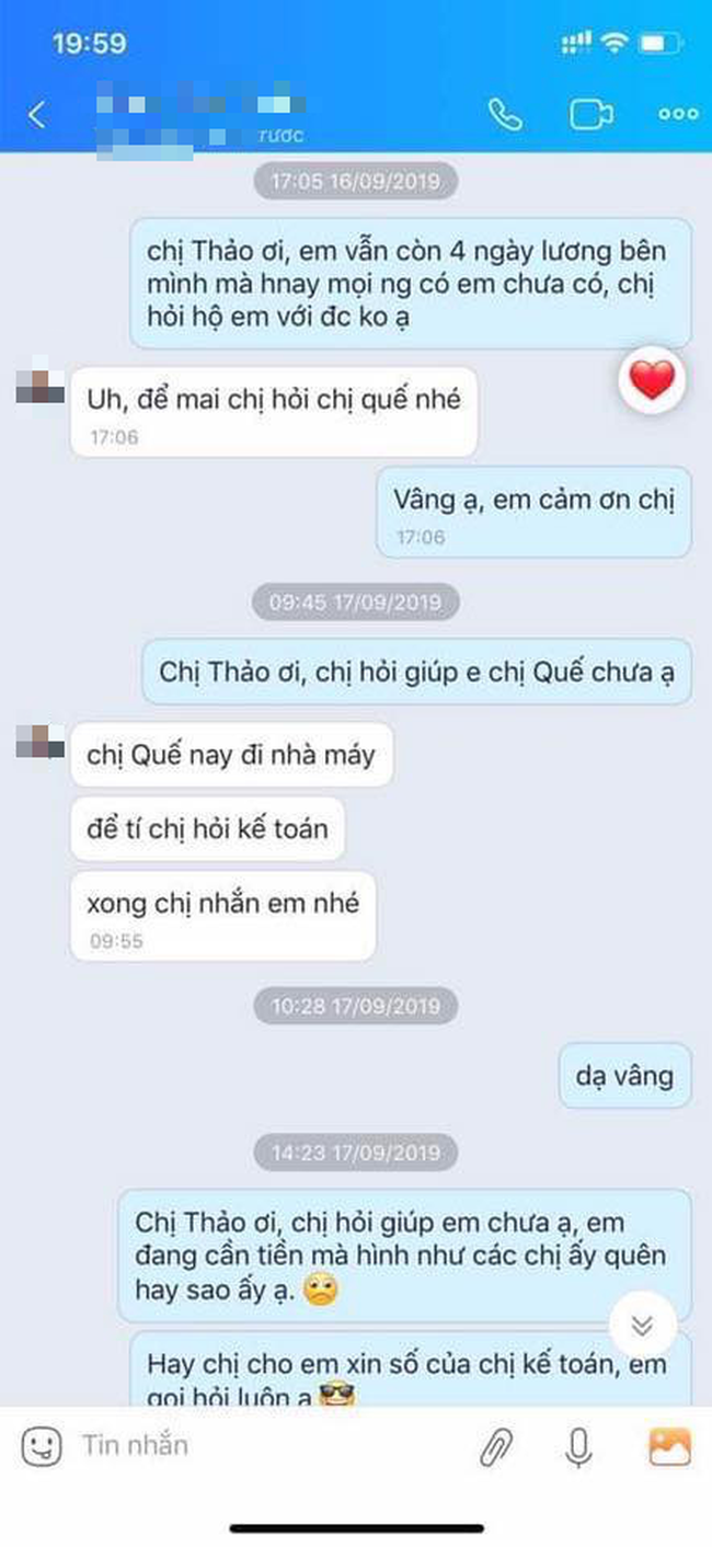 2 tháng và hành trình đòi nợ 4 ngày lương thử việc ở một công ty thời trang lớn, cô gái khiến cư dân mạng vừa thương vừa thán phục vì độ lì! - Ảnh 1.