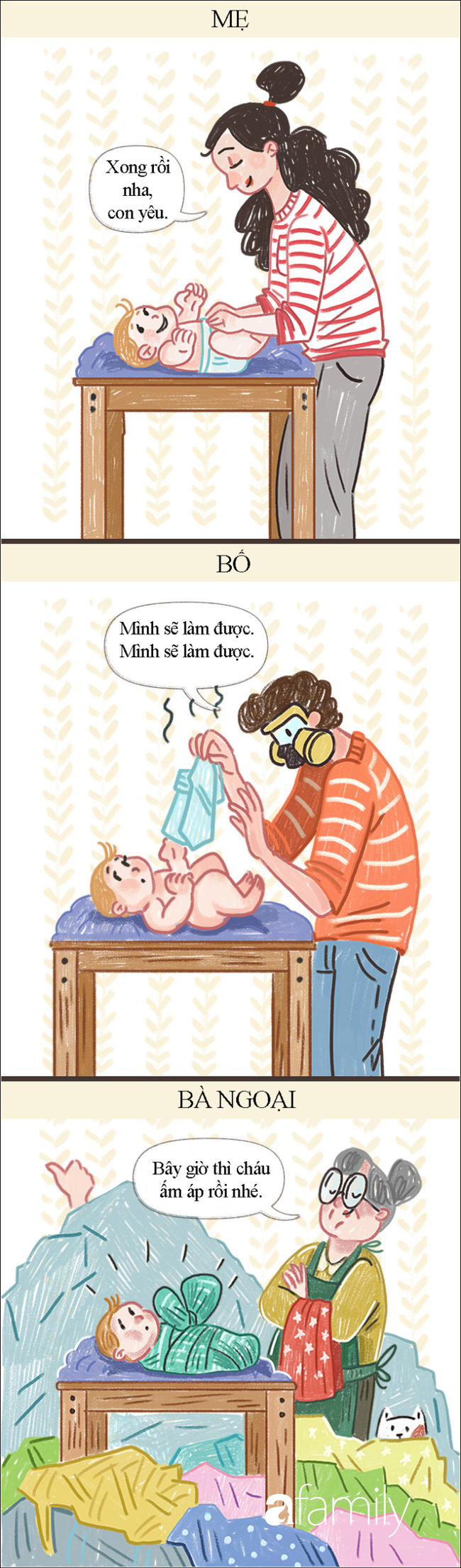 Bộ tranh chứng minh trên đời này luôn có một người mẹ mang tên là Bà Ngoại - Ảnh 1. Bộ tranh chứng minh trên đời này luôn có một người mẹ mang tên là Bà Ngoại - Ảnh 1.