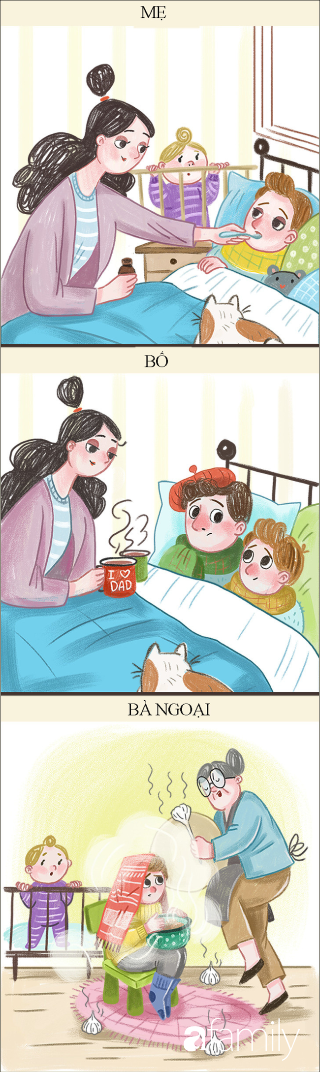 Bộ tranh chứng minh trên đời này luôn có một người mẹ mang tên là Bà Ngoại - Ảnh 5. Bộ tranh chứng minh trên đời này luôn có một người mẹ mang tên là Bà Ngoại - Ảnh 5.