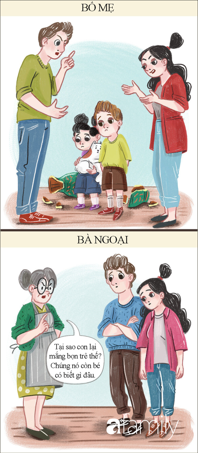 Bộ tranh chứng minh trên đời này luôn có một người mẹ mang tên là Bà Ngoại - Ảnh 11. Bộ tranh chứng minh trên đời này luôn có một người mẹ mang tên là Bà Ngoại - Ảnh 11.