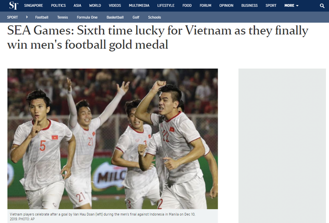 Một loạt trang tin nước ngoài ca ngợi chiến thắng của U22 Việt Nam, gọi Đoàn Văn Hậu là cơn ác mộng của Indonesia - Ảnh 2.