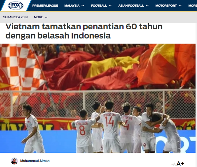 Một loạt trang tin nước ngoài ca ngợi chiến thắng của U22 Việt Nam, gọi Đoàn Văn Hậu là cơn ác mộng của Indonesia - Ảnh 5.