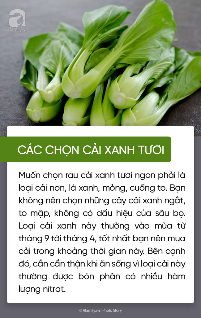 Mách các chị em lần đầu sắm Tết cách lựa chọn rau củ tươi ngon, chất lượng - Ảnh 14.