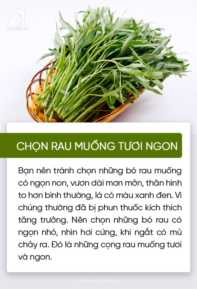 Mách các chị em lần đầu sắm Tết cách lựa chọn rau củ tươi ngon, chất lượng - Ảnh 11.