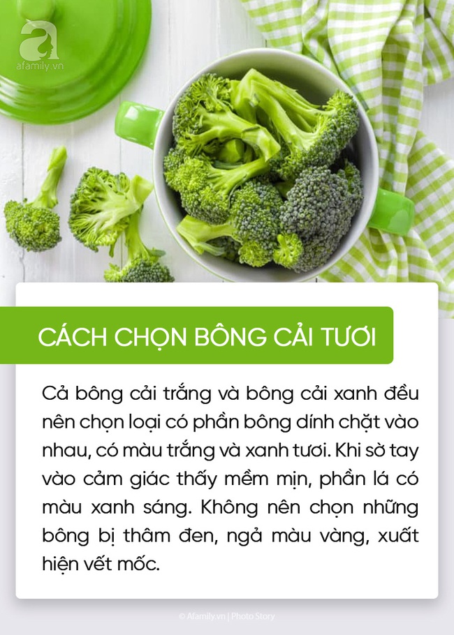 Mách các chị em lần đầu sắm Tết cách lựa chọn rau củ tươi ngon, chất lượng - Ảnh 10.