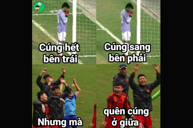 Cười ngất với loạt ảnh chế siêu đáng yêu về HLV Park Hang Seo và đội tuyển U22 Việt Nam sau chiến thắng ở SEA Games 30 - Ảnh 5.