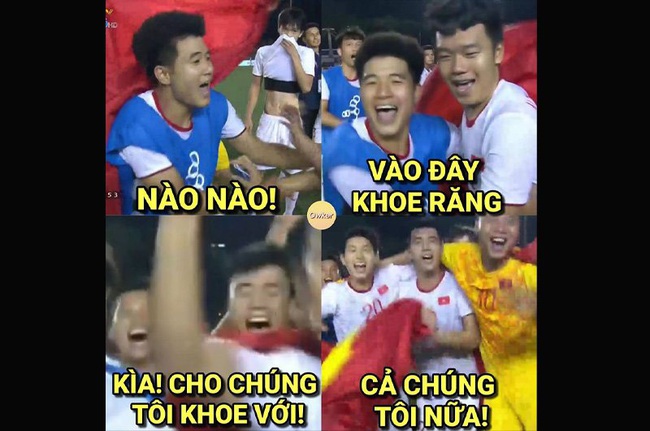 Cười ngất với loạt ảnh chế siêu đáng yêu về HLV Park Hang Seo và đội tuyển U22 Việt Nam sau chiến thắng ở SEA Games 30 - Ảnh 7.