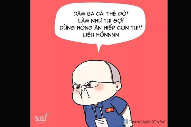 Cười ngất với loạt ảnh chế siêu đáng yêu về HLV Park Hang Seo và đội tuyển U22 Việt Nam sau chiến thắng ở SEA Games 30 - Ảnh 16.