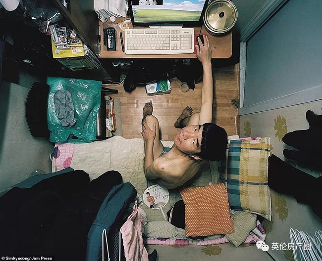 Tiếp xúc với bức ảnh Snail House của Hàn Quốc, đã bị sốc sau khi đọc nó! Làm thế nào để sống trong một không gian nhỏ 4,6 mét vuông? - Ảnh 4.