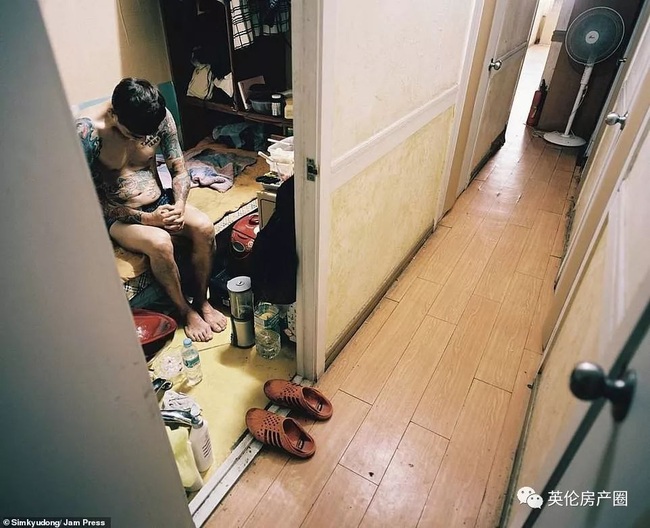 Tiếp xúc với bức ảnh Snail House của Hàn Quốc, đã bị sốc sau khi đọc nó! Làm thế nào để sống trong một không gian nhỏ 4,6 mét vuông? - Ảnh 9.