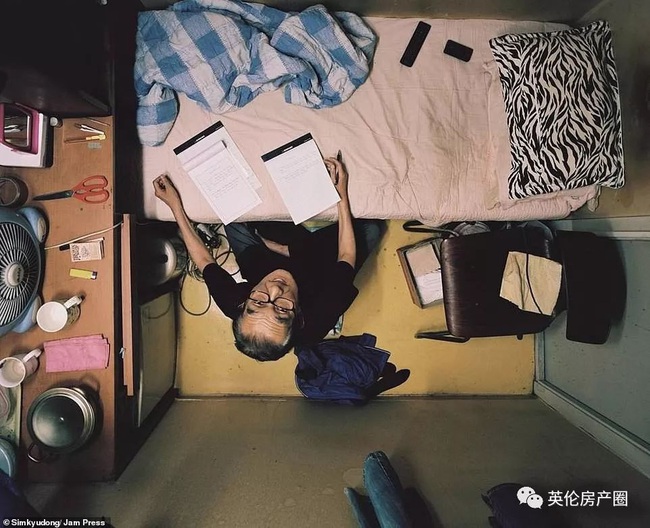 Tiếp xúc với bức ảnh Snail House của Hàn Quốc, đã bị sốc sau khi đọc nó! Làm thế nào để sống trong một không gian nhỏ 4,6 mét vuông? - Ảnh 15.