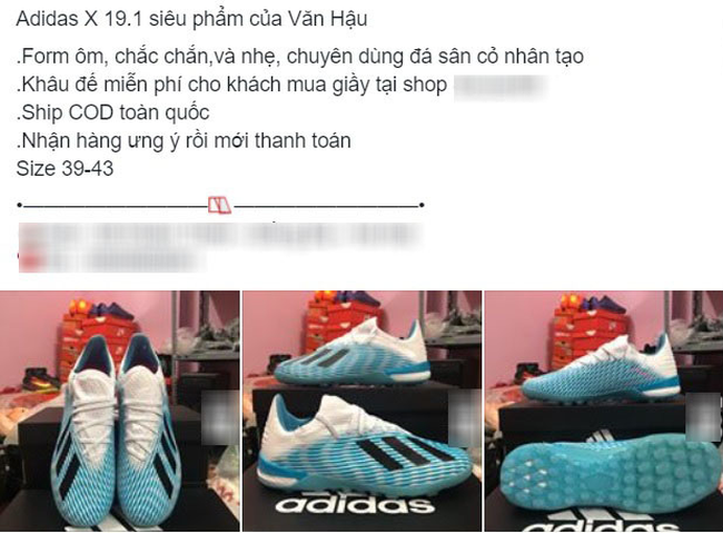 Giày của Đoàn Văn Hậu được dân tình săn lùng ráo riết, shop bán hàng online được dịp ăn lên làm ra - Ảnh 7. Giày của Đoàn Văn Hậu được dân tình săn lùng ráo riết, shop bán hàng online được dịp ăn lên làm ra - Ảnh 7.