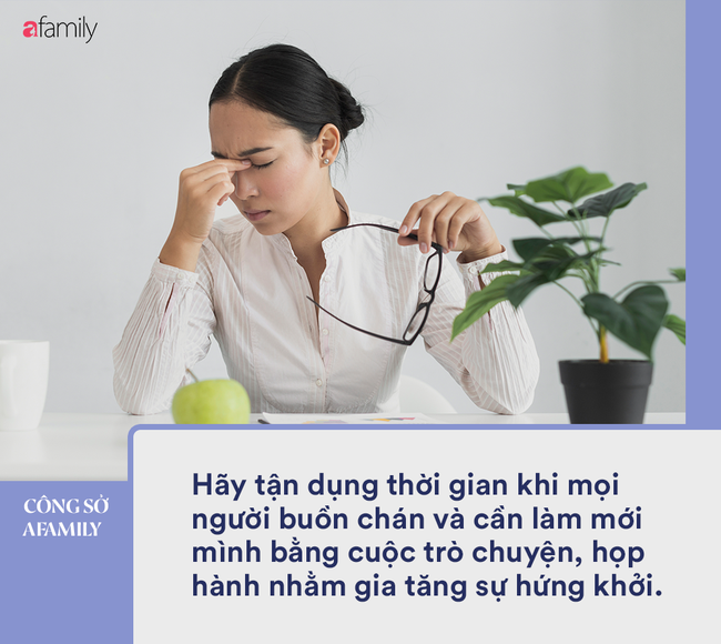 Họp hành lê thê mà sếp chẳng cho nghỉ sớm thì đây là 4 bí kíp cho chị em công sở rút ngắn thời gian - Ảnh 4.