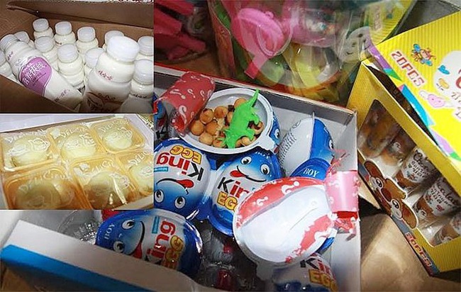 Mứt bẩn, bánh kẹo không rõ nguồn gốc: Nỗi lo chẳng năm nào thừa mỗi dịp mua sắm đón Tết đến xuân về - Ảnh 7.