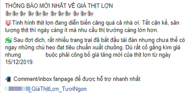 Giá thịt lợn tiếp tục tăng mạnh ngày giáp Tết, phần lòng non tưởng đùa mà tăng tới 85.000 đồng/kg  - Ảnh 2.