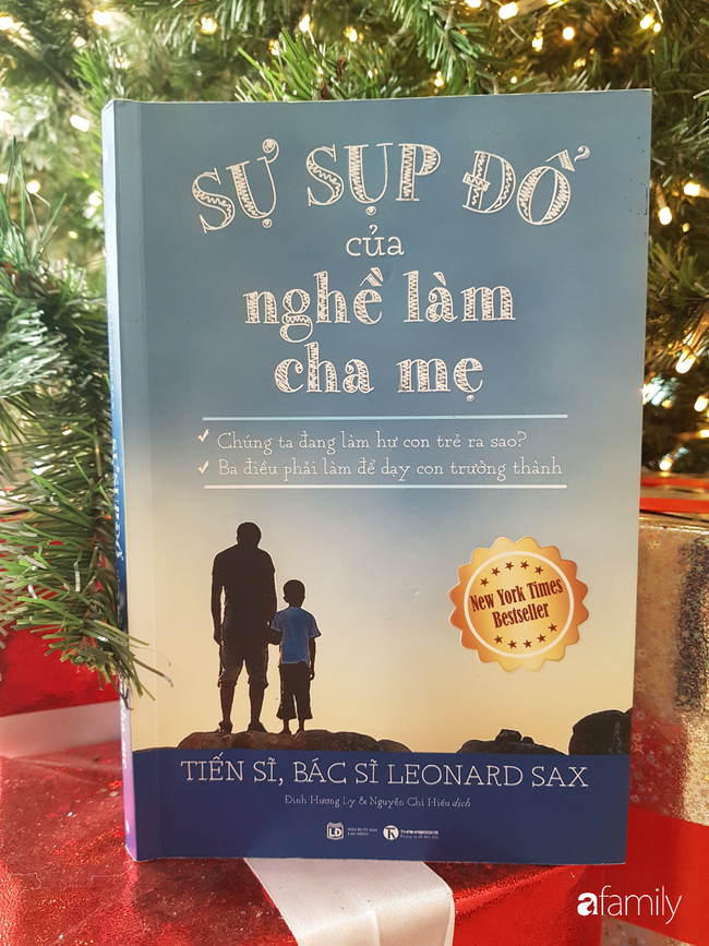 “Nếu năm nay bạn chỉ có đủ thời gian đọc một cuốn sách nuôi dạy con, hãy đọc cuốn sách này!” - Ảnh 1.