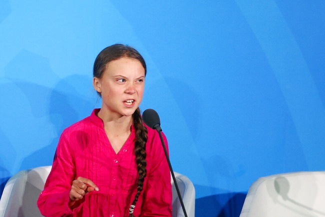 Nhà hoạt động môi trường nhí Greta Thunberg đáp trả sâu cay Tổng thống Trump khi bị ông mỉa mai việc được Time chọn là nhân vật của năm - Ảnh 4. Nhà hoạt động môi trường nhí Greta Thunberg đáp trả sâu cay Tổng thống Trump khi bị ông mỉa mai việc được Time chọn là nhân vật của năm - Ảnh 4.